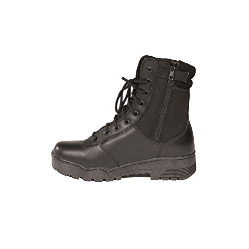 Bottes Tactical en Cuir et Cordura à Zip Mil-Tec von Mil-Tec