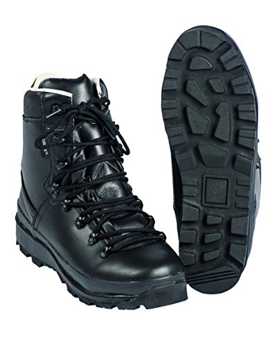 Mil-Tec Herren vandresko -12801000 Walking Schuh, Schwarz, 42 EU von Mil-Tec