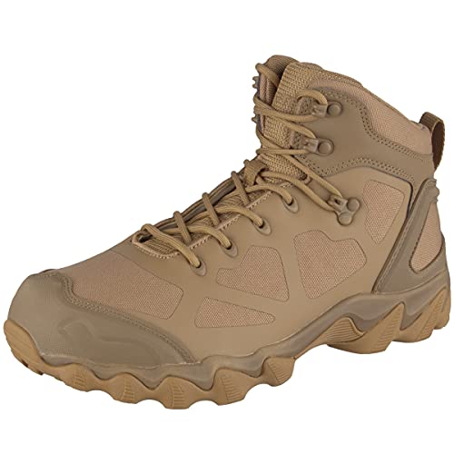 Mil-Tec Unisex Bootsschuh-12818219 Bootsschuh, Dark Coyote, 46 EU von Mil-Tec