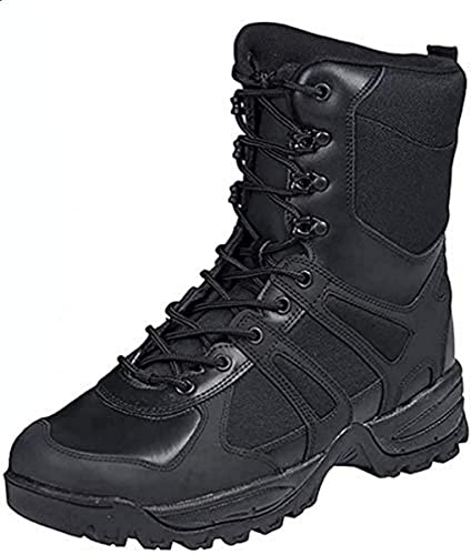 Mil-Tec Unisex Bootsschuh-12829002 Bootsschuh, Schwarz, 39 EU von Mil-Tec