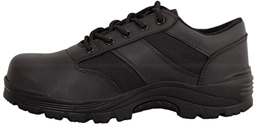 Mil-Tec Unisex Security Wanderschuh, Schwarz, 47 EU von Mil-Tec