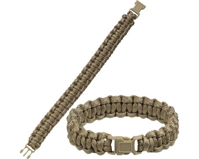 Mil-Tec Armband Militär Paracord Armband von Mil-Tec