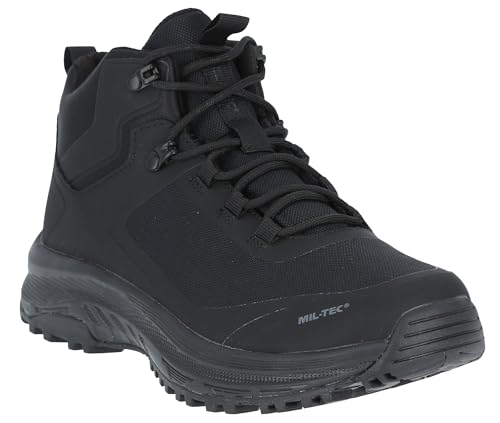 Mil-Tec Assault Stiefel Mid schwarz Gr.12 von Mil-Tec