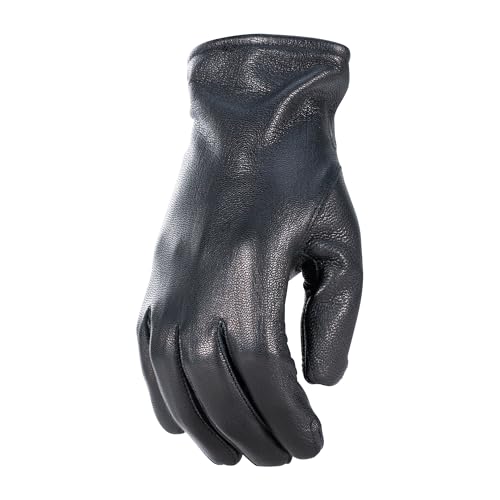 Mil-Tec BW Handschuhe Ziegenleder gefüttert schwarz Größe XL von Mil-Tec