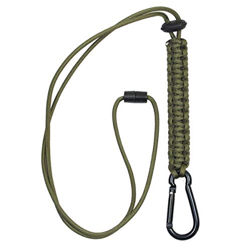 Cordon Paracorde avec Mousqueton Mil-Tec von Mil-Tec