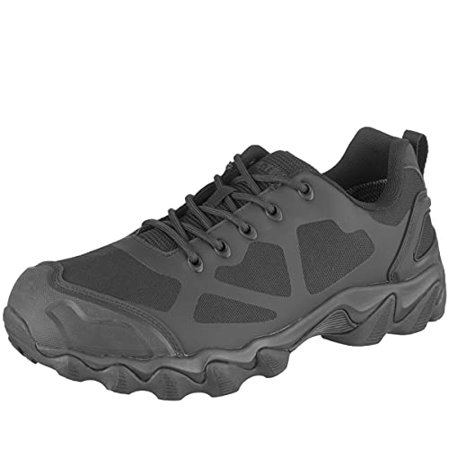 Mil-Tec Unisex Wanderschuh-12818102 Wanderschuh, Schwarz, 44 EU von Mil-Tec