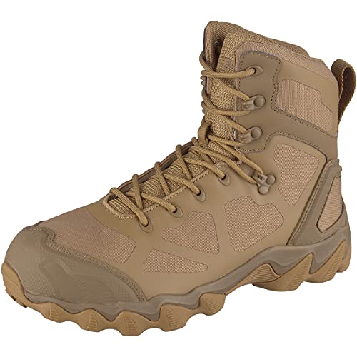 Mil-Tec Unisex Bootsschuh-12818319 Bootsschuh, Dark Coyote, 47 EU von Mil-Tec