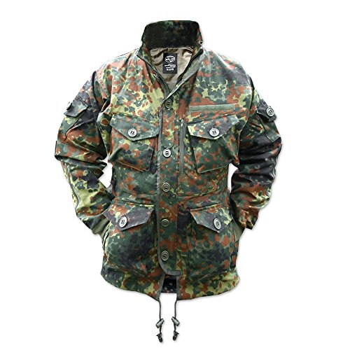 Mil-Tec Einsatzsmock MT-Plus Ripstop flecktarn (GR.XL) von Mil-Tec