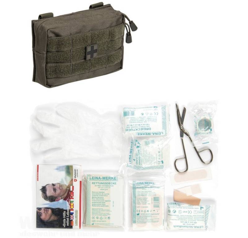 Mil-Tec Erste-Hilfe-Set Erste Hilfe Medikit First Aid Set "Leina" Pro von Mil-Tec