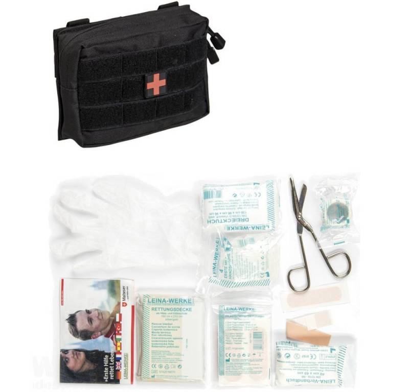 Mil-Tec Erste-Hilfe-Set Erste Hilfe Medikit First Aid Set "Leina" Pro von Mil-Tec