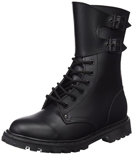 Mil-Tec Herren Taktiske militærstøvler-12808000 Taktische Milit rstiefel, Schwarz, 41 EU von Mil-Tec