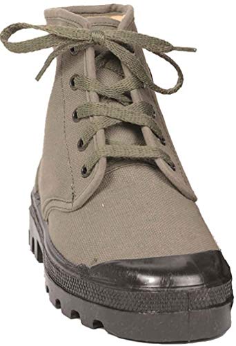 Mil-Tec Franz. Commando Schuhe 5-Loch Gr.39 von Mil-Tec