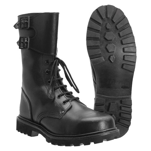 Mil-Tec Unisex Militärstiefel-12808000 Taktische Militärstiefel, Schwarz, 38 EU von Mil-Tec