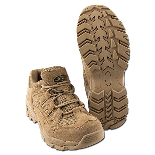 Mil-Tec Halbschuh Paratrooper 2.5 Inch Coyote Schuhgröße 7 von Mil-Tec