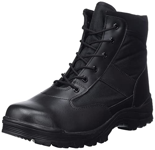 Mil-Tec Herren Half-length Boots-12836000 Halblange Stiefel, Schwarz, 41 EU von Mil-Tec