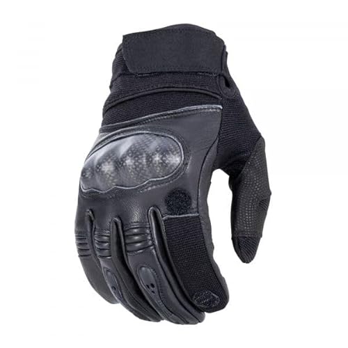 Mil-Tec Handschuhe Tactical Gloves Gen. II Leder schwarz Größe L von Mil-Tec