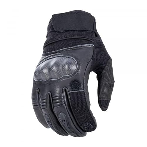 Mil-Tec Handschuhe Tactical Gloves Gen. II Leder schwarz Größe XXL von Mil-Tec