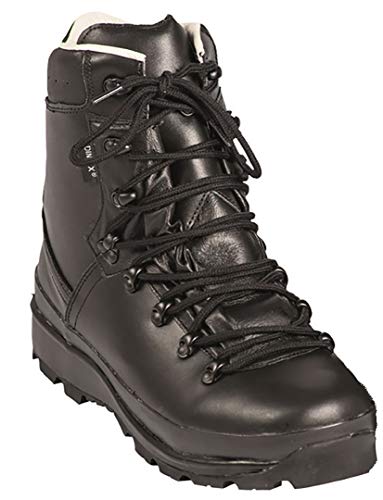 Mil-Tec Herren Wandelschoenen: 12801000 Walking Schuh, Schwarz, 39 EU von Mil-Tec