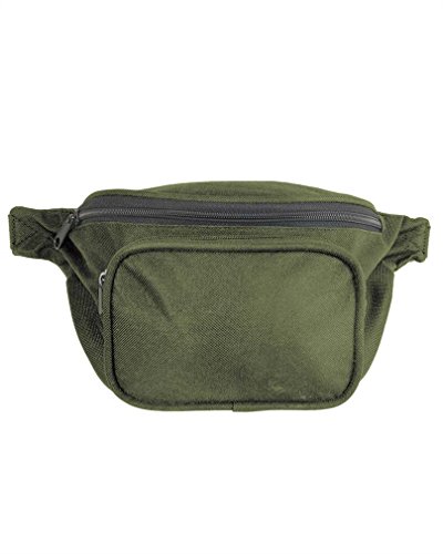 Mil-Tec Herren Fanny Pack Gürteltasche, Oliv von Mil-Tec