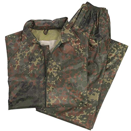 Mil-Tec Herren Kostüm - Set-10625021 Kost m Set, Mehrfarbig (Flecktarn), XXL EU von Mil-Tec