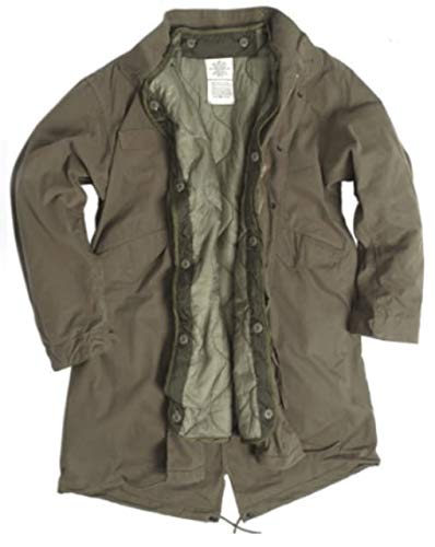 Mil-Tec Herren M65 Jacke, Grün, M von Mil-Tec