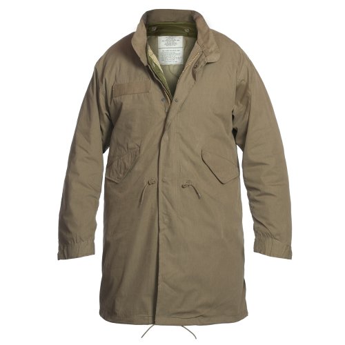 Mil-Tec Herren M65 Jacke, Oliv, XS von Mil-Tec