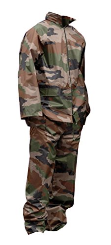 Mil-Tec Herren Regenanzug (CCE/3XL) von Mil-Tec