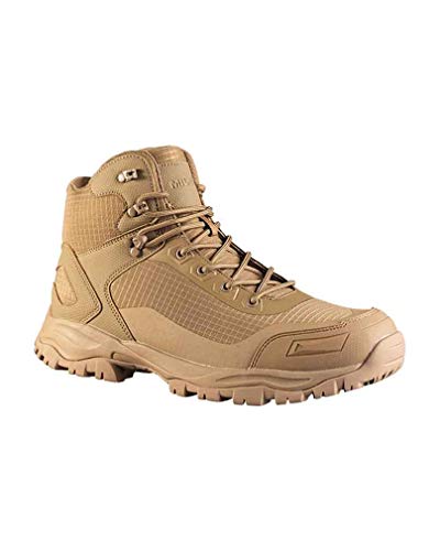 Mil-Tec Herren Tactical Stiefelette, Coyote, 46 EU von Mil-Tec