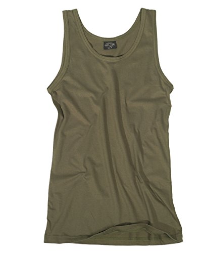 Mil-Tec Herren Tank Top , oliv (L) von Mil-Tec