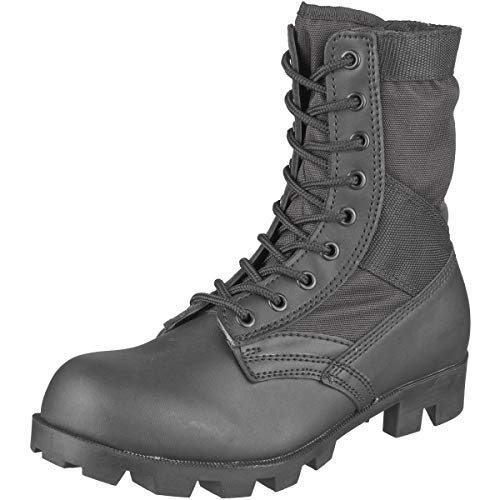 Mil-Tec Herren US Jungle Combat Stiefel, Schwarz, 11 UK von Mil-Tec