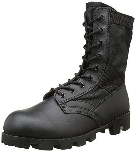 Mil-Tec Herren US Jungle Combat Stiefel, Schwarz, 11 UK von Mil-Tec