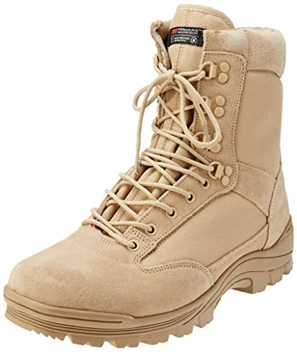 Mil-Tec Herren Wanderstiefel-12822104 Wanderstiefel, Khaki, 42 EU von Mil-Tec