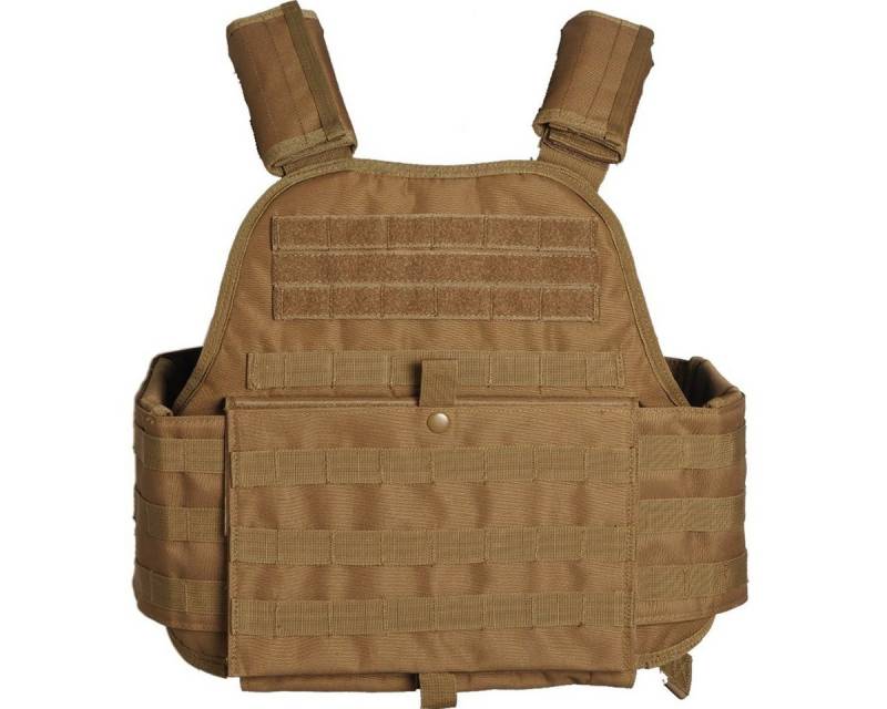 Mil-Tec Jagdweste Militär Plate Carrier Plattenträger Weste von Mil-Tec