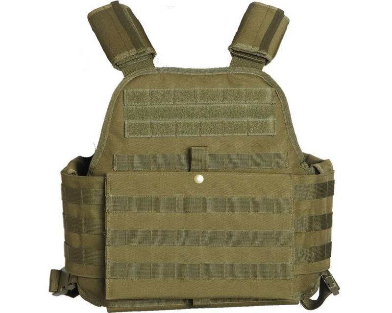 Mil-Tec Jagdweste Militär Plate Carrier Plattenträger Weste von Mil-Tec