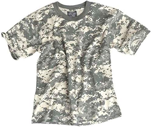 Mil-Tec Jungen 12012070-T-Shirt T-Shirt, at-Digital, 146-152 von Mil-Tec