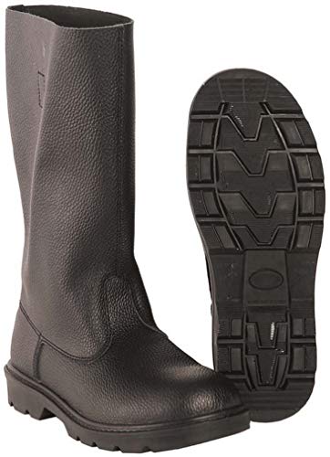 Mil-Tec Unisex Militärstiefel-12847000 Taktische Militärstiefel, Schwarz, 43.5 EU von Mil-Tec