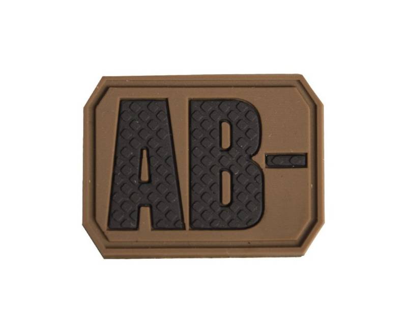 Mil-Tec Patchies Militär Patch 3D Blutgruppe, 100% Polyvinylchlorid von Mil-Tec