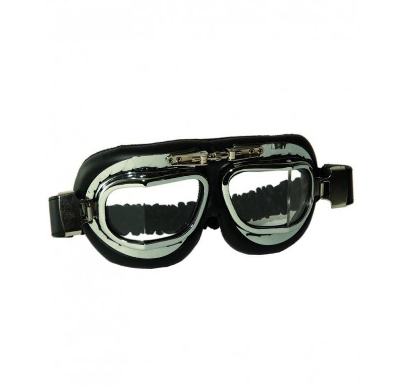 Mil-Tec Pilotenbrille FLIEGERBRILLE TYP RAF KST. CHROM von Mil-Tec