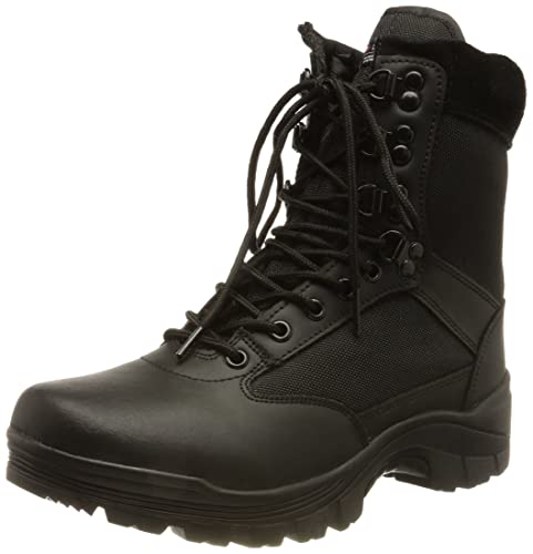 Mil-Tec Herren Swat Wanderschuh, Noir, 49 EU von Mil-Tec