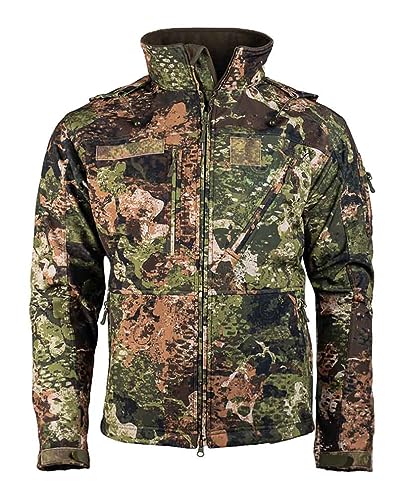 Mil-Tec Softshelljacke SCU 14 für Herren • Taktische Outdoor Funktionsjacke • Atmungsaktive, winddichte & wasserabweisende Übergangsjacke • Ideale Freizeitjacke oder Wanderjacke • WASP I Z3A, M Mil-Tec Softshelljacke SCU 14 für Herren • Taktische Outdoor Funktionsjacke • Atmungsaktive, winddichte & wasserabweisende Übergangsjacke • Ideale Freizeitjacke oder Wanderjacke • WASP I Z3A, M von Mil-Tec