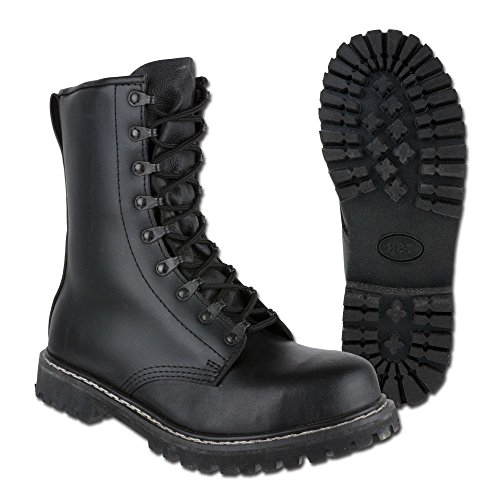Mil-Tec Springerstiefel mit Stahlkappe Schuhgröße 48 von Mil-Tec