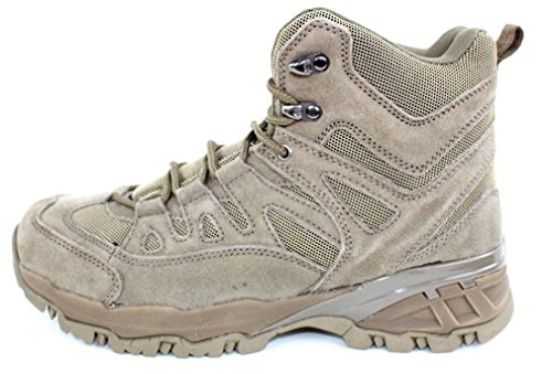 Mil-Tec Herren Squad Wanderstiefel, Coyote, 43 EU von Mil-Tec
