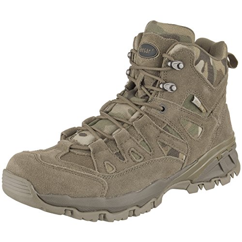 Teesar Unisex Squad Wanderstiefel, Multicam, 43 EU von Mil-Tec