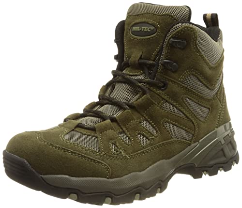 Mil-Tec Herren Squad Stiefelette, Oliv, 46 EU von Mil-Tec