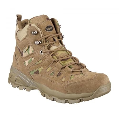 Mil-Tec Squad Stiefel 5 inch Multicam Schuhgröße 41 von Mil-Tec