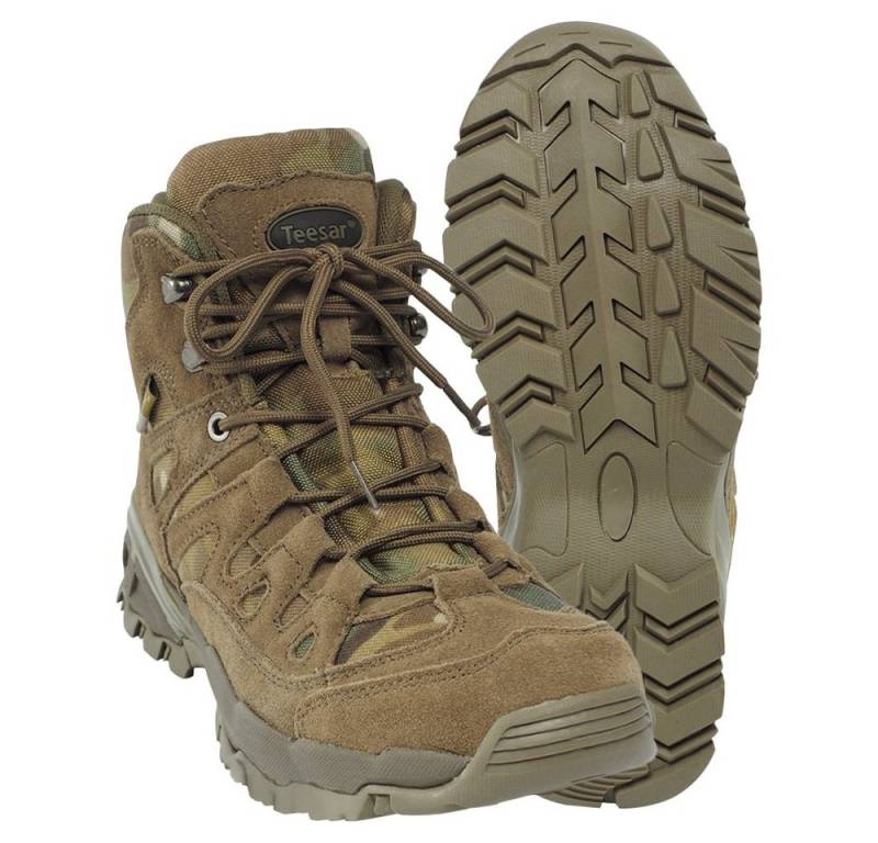 Mil-Tec Wanderschuhe Squad Stiefel Stiefel von Mil-Tec