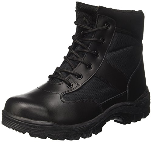 Mil-Tec Herren halvlange støvler 12836000 Halblange Stiefel, Schwarz, 43 EU von Mil-Tec