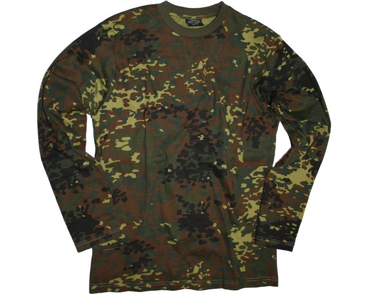 Mil-Tec Strickpullover Militär Langarmshirt Pullover von Mil-Tec