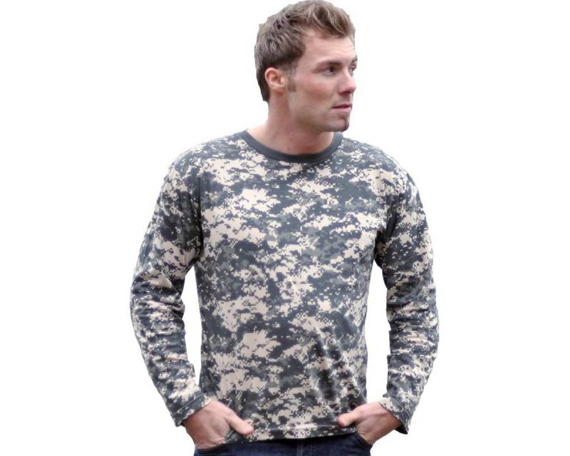 Mil-Tec Strickpullover Militär Langarmshirt Pullover von Mil-Tec