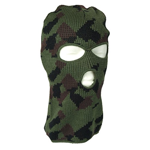 Mil-Tec Herren Balaclava Sturmhaube, Tarn, Einheitsgröße EU von Mil-Tec